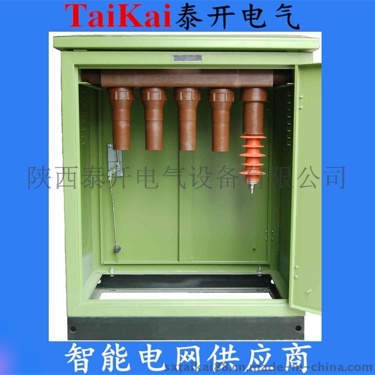 泰開(kāi)電氣一進(jìn)三出帶避雷器35KV高壓電纜分支箱